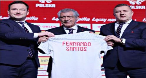 من رونالدو إلى ليفاندوفسكي.. فرناندو سانتوس مدربًا لمنتخب بولندا رسميًا